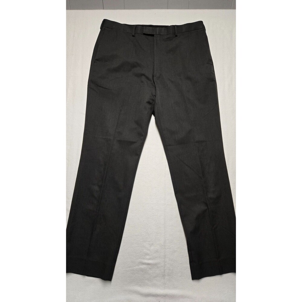 Claiborne Mens Grey Trousers 36x32